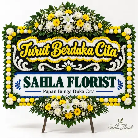 Papan Bunga Duka Wonogiri