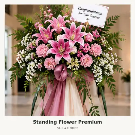 Standing Flowers Wonogiri